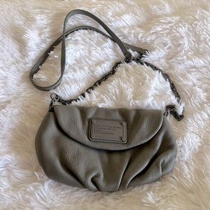 Marc By Marc Jacobs Gray Crossbody Bag